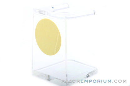 Acrylic Shaving Brush Stand Clear