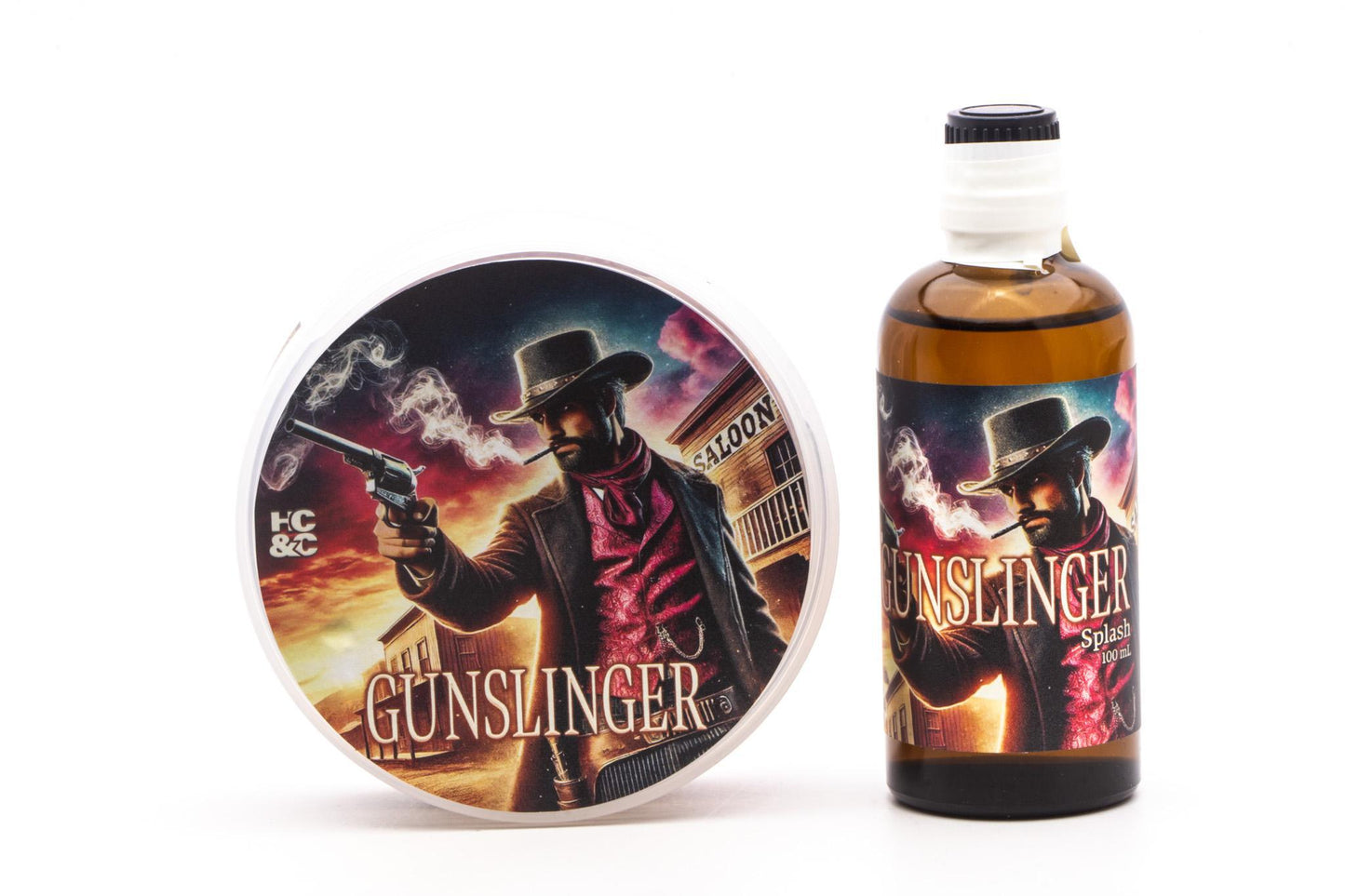 Hendrix Classics & Co | Gunslinger Shaving Soap