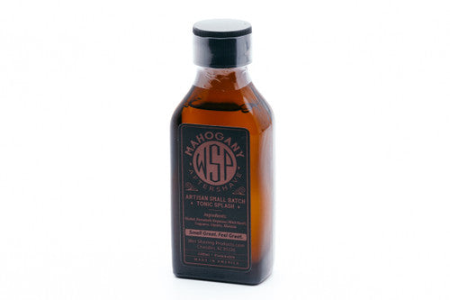 WSP | Mohogony Rustic Aftershave Tonic and Cologne Splash