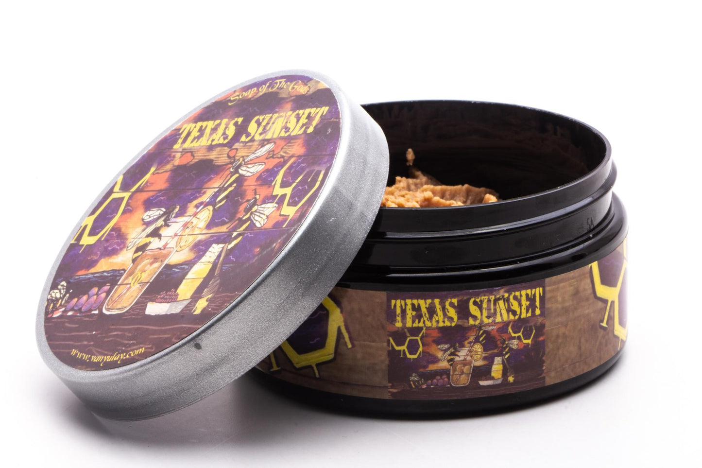 Van Yulay | Texas Sunset Tallow Shaving Soap