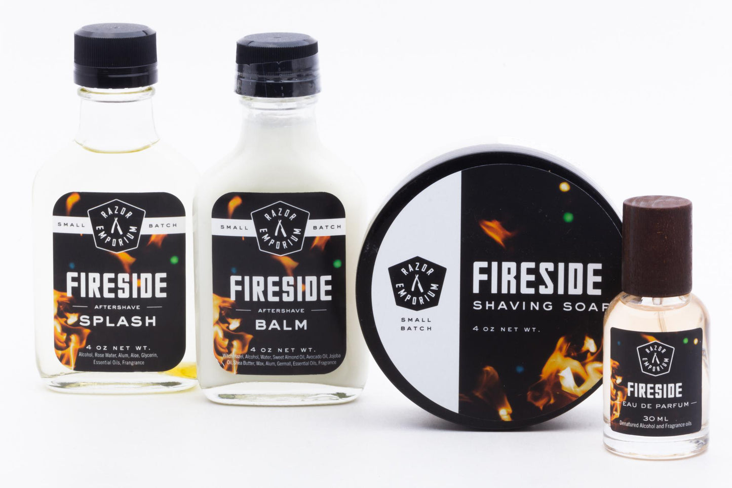 Razor Emporium | Fireside Four Piece Bundle