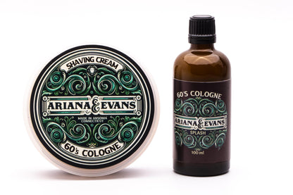 Ariana & Evans | 60's Cologne Aftershave Splash