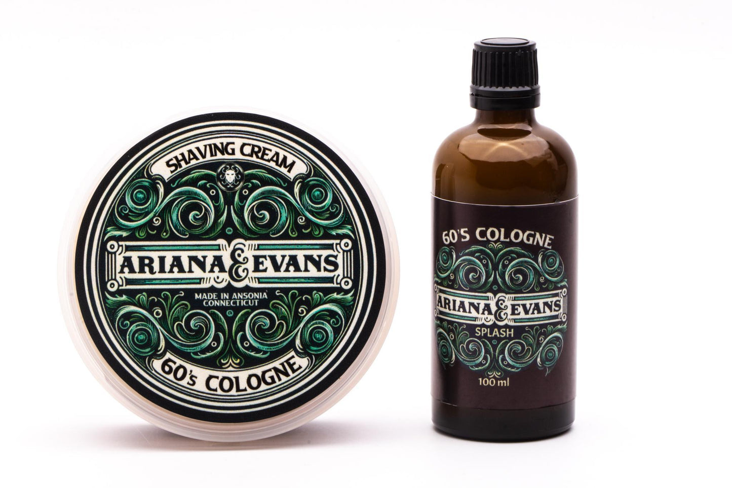 Ariana & Evans | 60's Cologne Shaving Cream