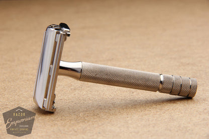 Gillette 1953 Notched Super Speed Safety Razor