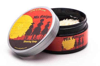 Van Yulay | Mis Amigos Tallow Shaving Soap