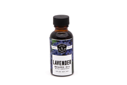 Razor Emporium | Lavender Small Batch Beard Oil