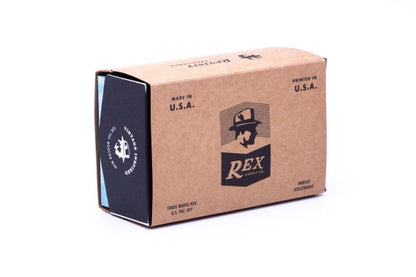 Rex Supply Co. Safety Razor Box ONLY