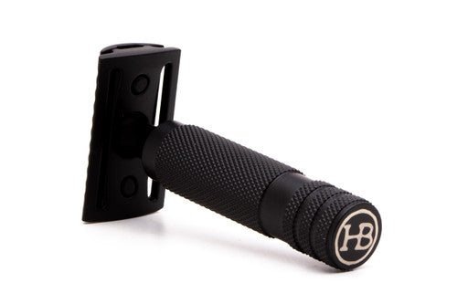 The Holy Black SR-71 Guard Bar Safety Razor