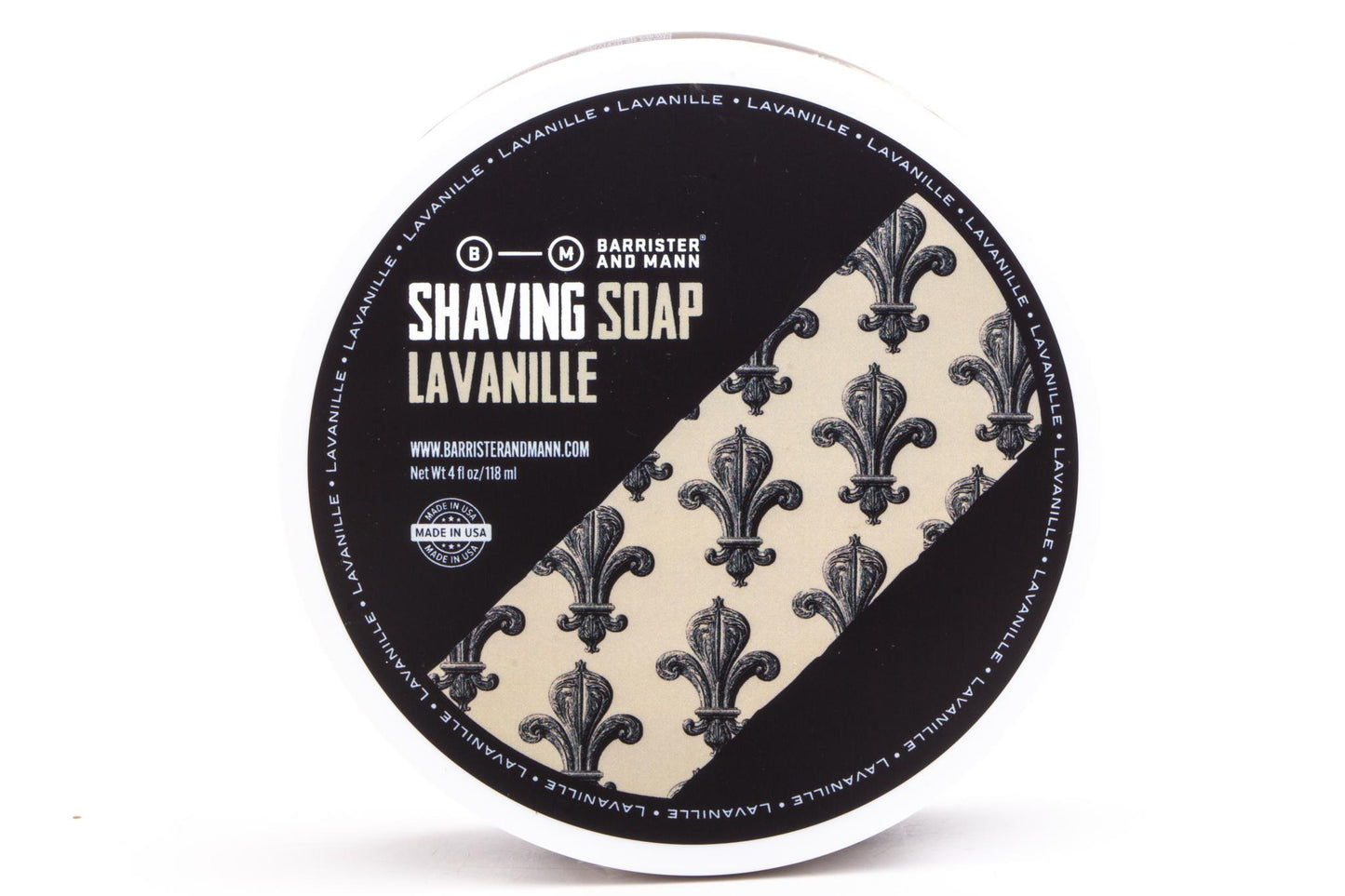 Barrister & Mann | Lavanille Shaving Soap