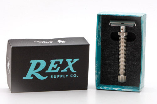 Rex Supply Co. | Ambassador XL Adjustable Double Edge Safety Razor