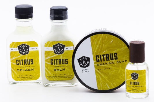 Razor Emporium | Citrus Four Piece Bundle