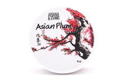 Ariana & Evans | Asian Plum Shaving Soap (K2e)