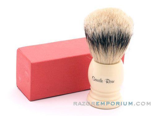 Savile Row 3128 Silvertip Badger Shave Brush 28mm knot | Pre-Owned