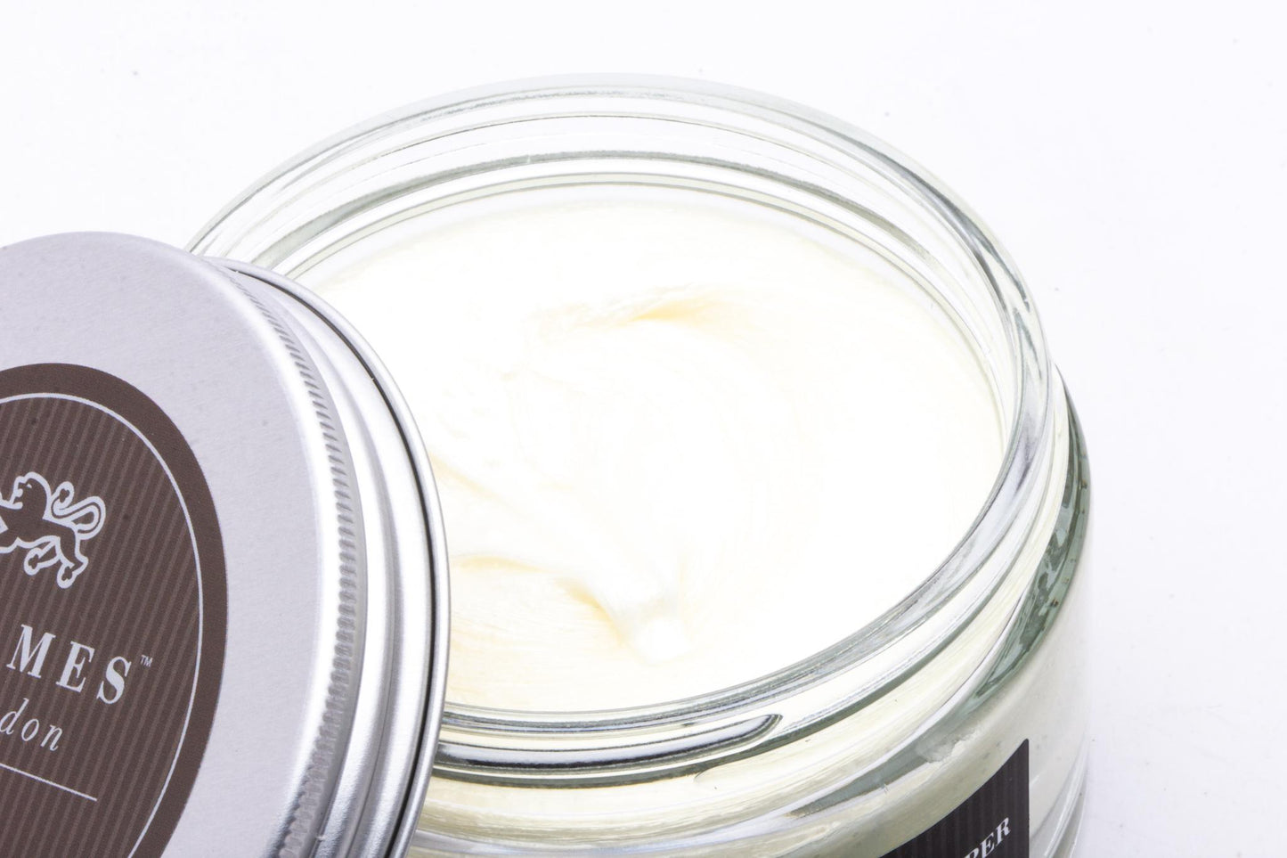 St. James of London | Black Pepper & Persian Lime Shaving Cream Jar