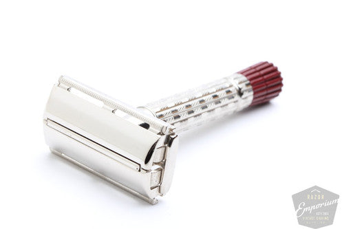 Gillette 1956 Red Tip Super Speed * Rhodium Revamp