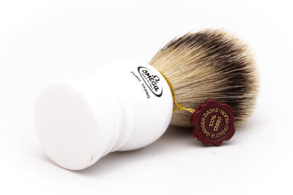 Omega 643 Silvertip Badger Shaving Brush