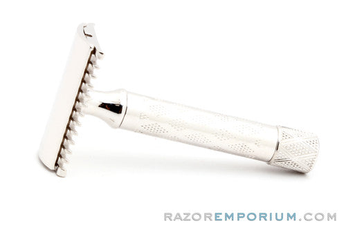 1930's Gillette New Improved Deluxe Standard/Criterion DE Safety Razor Nickel Revamp