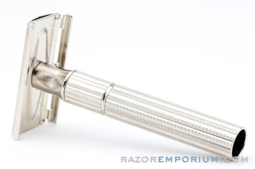 1973 Gillette T4 Psycho Tech DE Safety Razor with Reproduction Key