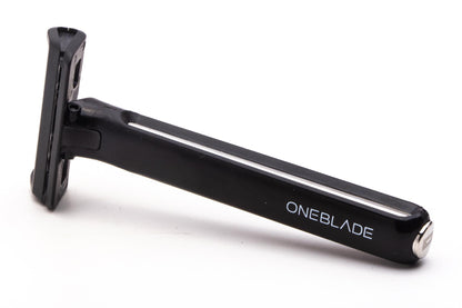 OneBlade | Core Black Pivoting Single Edge Razor With Stand | Pre-Owned