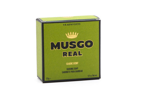 Musgo Real Shaving Soap - Classic Scent