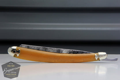 5/8" Anton Wingen Jr Half Hollow straight edge razor | Solingen Germany