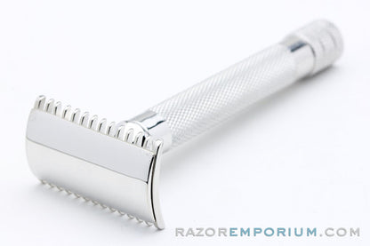 1920 Gillette Big Fellow DE Razor Nickel Revamp