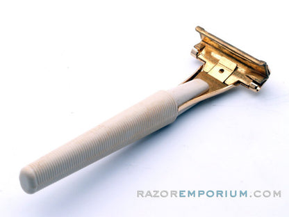 1960's Schick Cream Injector Safety Razor