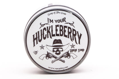 Van Yulay |I'm Your Huckleberry Tallow Shaving Soap