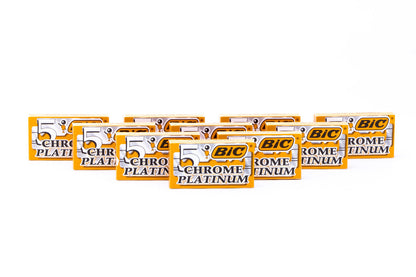 Bic Chrome Platinum Double Edge Razor Blades