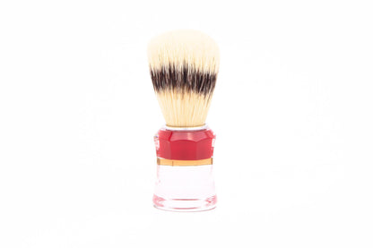 Semogue | 830 Premium Boar Shave Brush With Red Acrylic Handle