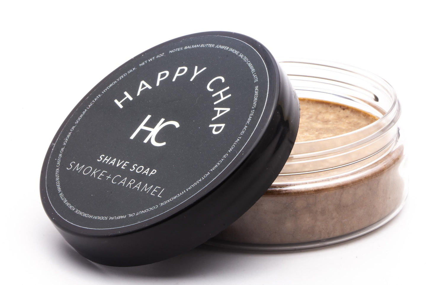 Happy Chap | Smoke & Caramel Shaving Soap