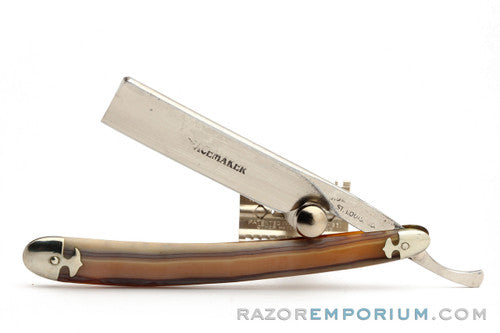 5/8" Shumate's Pacemaker Shave Ready Straight Razor | St. Louis, MO USA