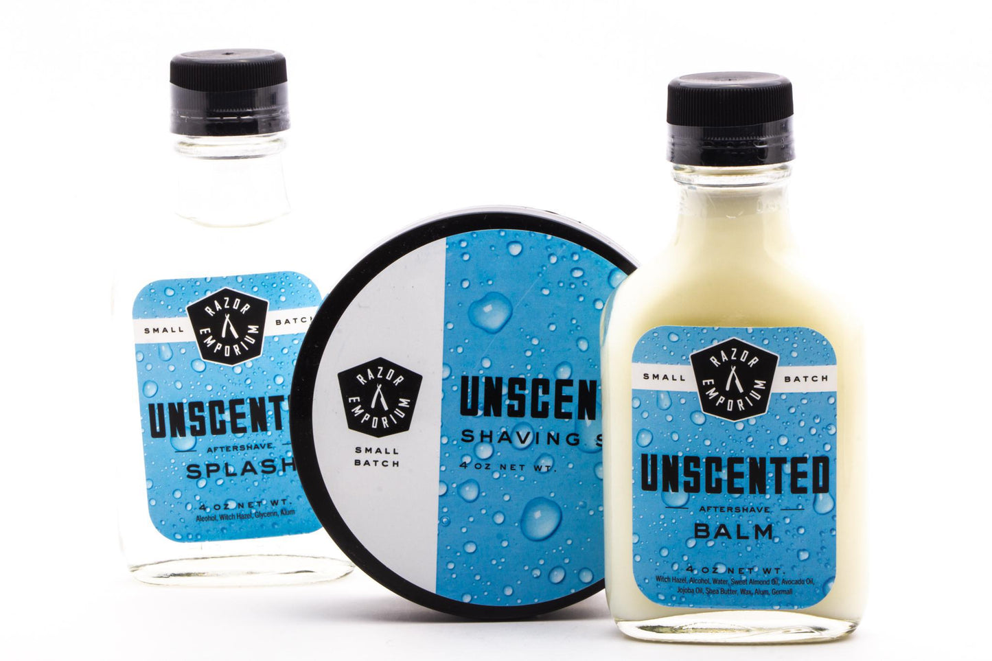 Razor Emporium | Unscented Bundle