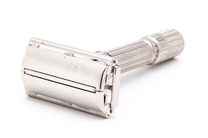 1958 D3 Gillette Fatboy Adjustable Double Edge Safety Razor | Original Condition