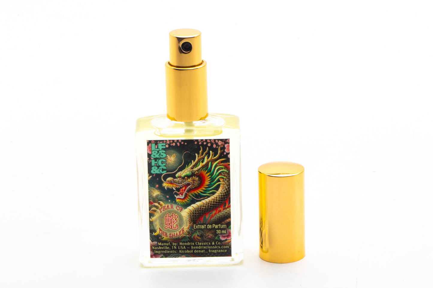 Hendrix Classics & Co | Year of the Snake Extrait de Parfum 30ml