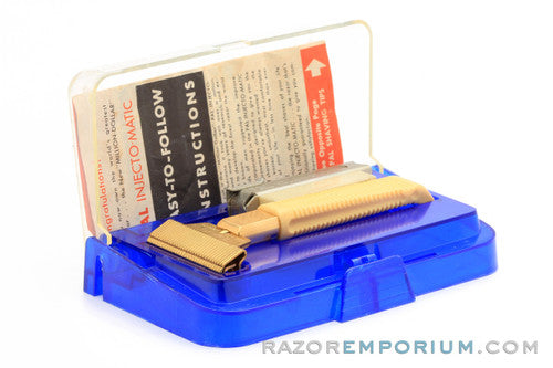 1960's PAL Injecto-Matic Injector Razor