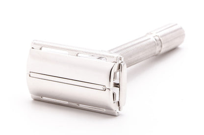 1962 H1 Gillette Slim Adjustable Double Edge Safety Razor  | Rhodium Revamp