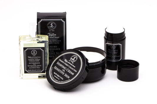 Taylor Of Old Bond Street | Jermyn Street Sensitive Skin Bundle