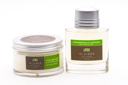 St. James of London | Cedarwood & Clarysage Post Shave Gel