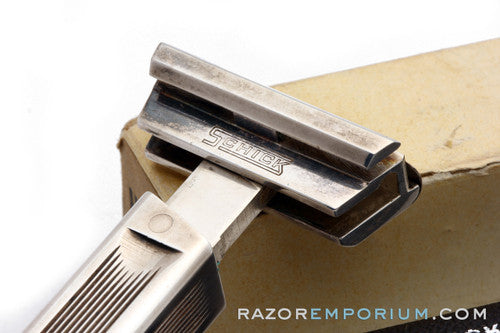 1927-32 Schick Type B Single Edge Repeating Injector Safety Razor Set ...