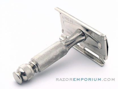 1966 L3 Gillette Travel Tech DE Safety Razor | Marcas Regs