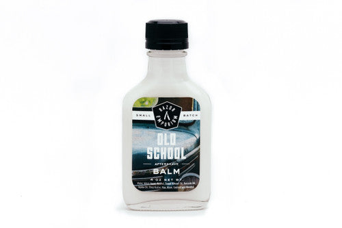 Razor Emporium | Old School Small Batch After Shave Balm