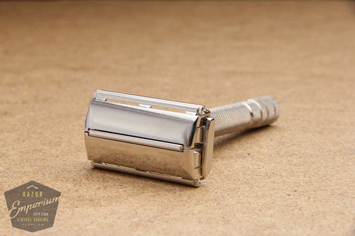 Gillette 1953 Notched Super Speed Safety Razor