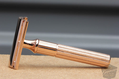 GIllette 1940s Tech * Rose Gold Revamp