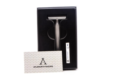 Aylsworth Razors | The APEX Standard Satin Razor