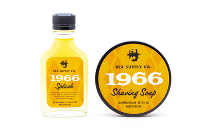 Rex Supply Co. | 1966 Old World Aftershave Splash