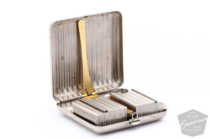 Gem 1912  Style Single Edge Safety Razor in Cigarette Case