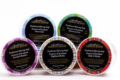 Essence of Scotland | Scottish Heather Shaving Soap