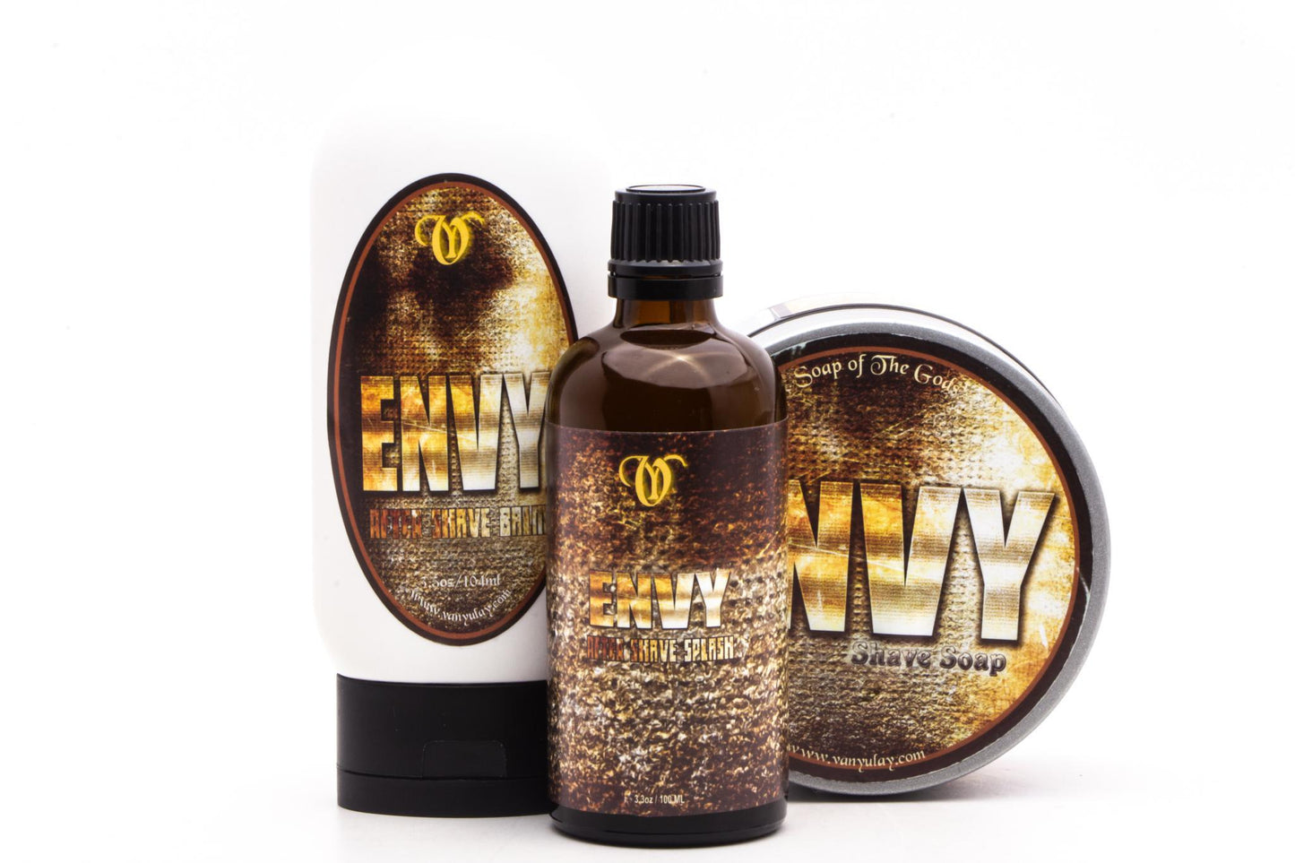 Van Yulay | Envy Tallow Shaving Soap