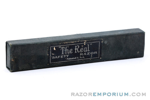 1900's Geo W. Korn Razor The Real Safety Razor